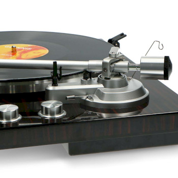 LBT-188WA Platenspeler met bluetooth® transmissie donkerbruin Product foto