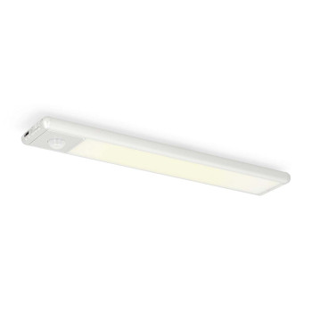 LCRM01WT Kastverlichting | 110 lm | oplaadbaar | 1100 mah | bewegingssensor | 10 uur | 5 v dc Product foto