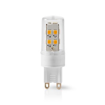 LEDBCLG9003 Led-lamp g9 | 3.3 w | 400 lm | 3000 k | warm wit | aantal lampen in verpakking: 1 stuks