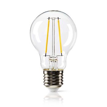 LEDBDFE27A601 Led-filamentlamp e27 | a60 | 8.3 w | 806 lm | 2700 k | warm wit | retrostijl | 1 stuks Product foto