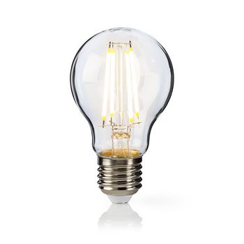 LEDBDFE27A602 Led-filamentlamp e27 | a60 | 8.6 w | 1055 lm | 2700 k | warm wit | retrostijl | aantal lampen in ver