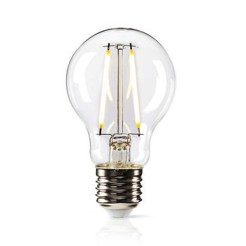 LEDBDFE27A60GD Led-filamentlamp e27 | a60 | 5.4 w | 470 lm | 2700 k | warm wit | retrostijl | 1 stuks