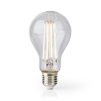LEDBDFE27A70 Led-filamentlamp e27 | a70 | 12 w | 1521 lm | 2700 k | dimbaar | warm wit | retrostijl | 1 stuks Product foto