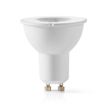 LEDBDGU10P16WT Led-lamp gu10 | par16 | 4.9 w | 345 lm | 2700 k | warm wit | aantal lampen in verpakking: 1 stuks