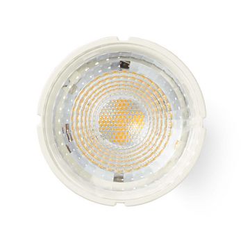 LEDBDGU10P16WT Led-lamp gu10 | par16 | 4.9 w | 345 lm | 2700 k | warm wit | aantal lampen in verpakking: 1 stuks Product foto