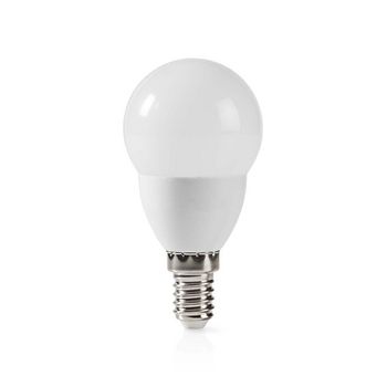 LEDBE14G451 Led-lamp e14 | g45 | 3.5 w | 250 lm | 2700 k | warm wit | frosted | 1 stuks