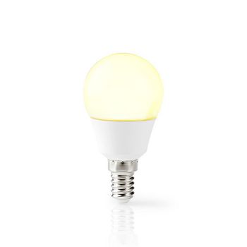 LEDBE14G45FL Led-lamp e14 | g45 | 3.5 w | 215 lm | 2400 k | warm wit | flame | 1 stuks Product foto