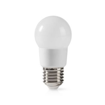 LEDBE27MINI1 Led-lamp e27 | g45 | dimbaar | 3.5 w | 250 lm | 2700 k | warm wit | frosted | 1 stuks