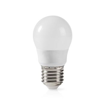 LEDBE27MINI2 Led-lamp e27 | g45 | 5.8 w | 470 lm | 2700 k | warm wit | 1 stuks