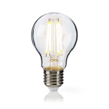 LEDBFE27A601 Led-filamentlamp e27 | a60 | 7 w | 806 lm | 2700 k | warm wit | retrostijl | aantal lampen in verpak