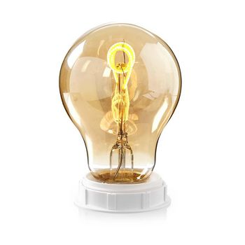 LEDBTFE27A603P Led-filamentlamp e27 | a60 | 3 w | 120 lm | 2000 k | warm wit | retrostijl | aantal lampen in verpak Product foto