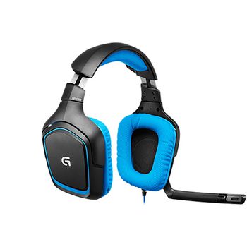 LGT-G430 Headset microfoon over-ear usb extern 2.33 m zwart/blauw Product foto