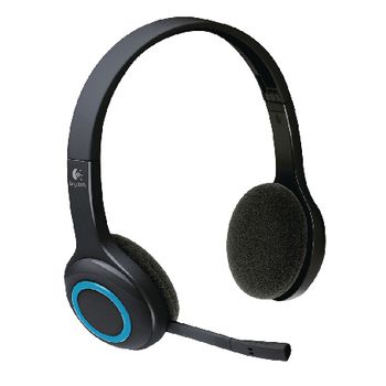 LGT-H600 Headset anc (active noise cancelling) / opvouwbaar on-ear bluetooth ingebouwde microfoon zwart