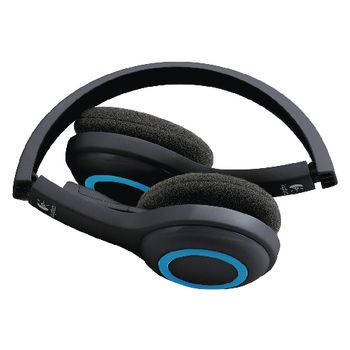 LGT-H600 Headset anc (active noise cancelling) / opvouwbaar on-ear bluetooth ingebouwde microfoon zwart Product foto