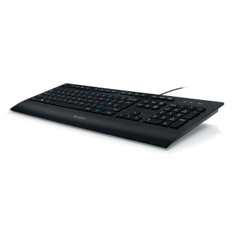 LGT-K280 K280 bedraad keyboard kantoor usb us international zwart Product foto