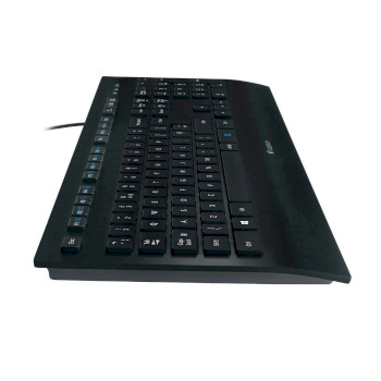 LGT-K280 K280 bedraad keyboard kantoor usb us international zwart Product foto