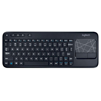 LGT-K400 K400 draadloos toetsenbord standaard usb us international zwart