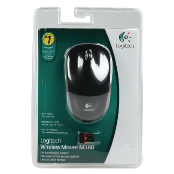 LGT-M180 Logitech® draadloze muis  Verpakking foto