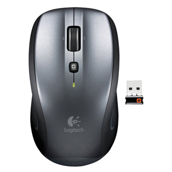 LGT-M515S M515 draadloze muis zilver Product foto