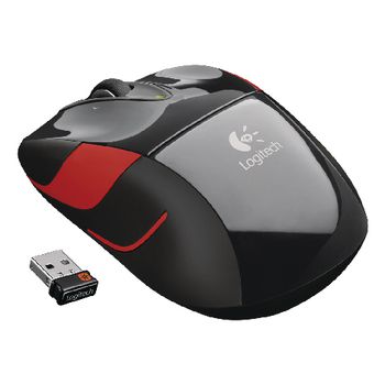 LGT-M525B Draadloze muis bureaumodel 3 knoppen zwart Product foto
