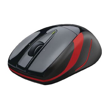 LGT-M525B Draadloze muis bureaumodel 3 knoppen zwart Product foto