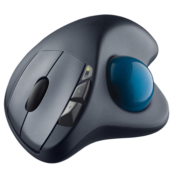 LGT-M570 M570 draadloze trackball grijs / zilver Product foto