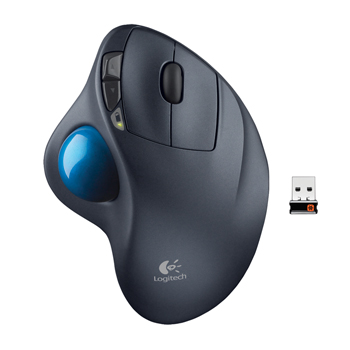 LGT-M570 M570 draadloze trackball grijs / zilver