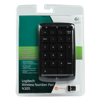 LGT-N305 N305 draadloze nummerpad  Verpakking foto