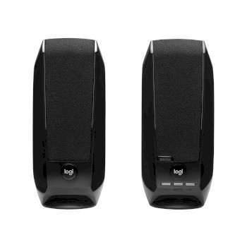 LGT-S150 S150 speaker 2.0 bedraad 3.5 mm 1 w zwart