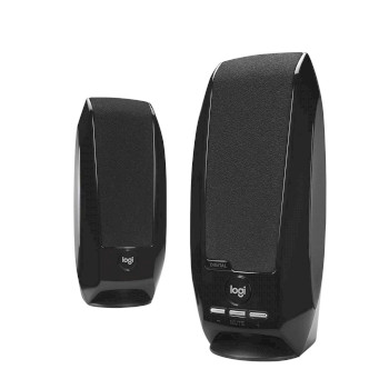 LGT-S150 S150 speaker 2.0 bedraad 3.5 mm 1 w zwart Product foto