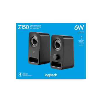 LGT-S150 S150 speaker 2.0 bedraad 3.5 mm 1 w zwart  foto