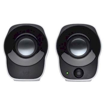 LGT-Z120 Z120 speaker 2.0 bedraad 3.5 mm 1.2 w zwart/wit