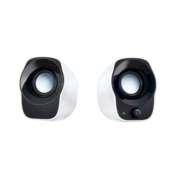 LGT-Z120 Z120 speaker 2.0 bedraad 3.5 mm 1.2 w zwart/wit Product foto