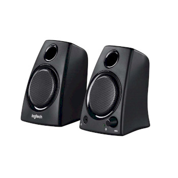 LGT-Z130 Z130 speaker 2.0 bedraad 3.5 mm 5 w zwart Product foto