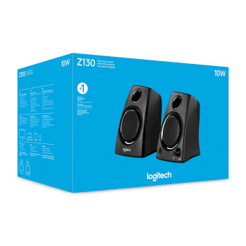 LGT-Z130 Z130 speaker 2.0 bedraad 3.5 mm 5 w zwart Verpakking foto