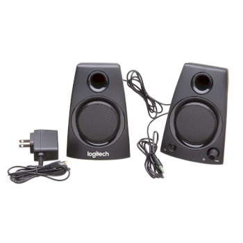 LGT-Z130 Z130 speaker 2.0 bedraad 3.5 mm 5 w zwart Inhoud verpakking foto