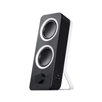 LGT-Z200B Z200 speaker 2.0 2x 3.5 mm 5 w zwart Product foto