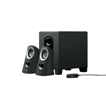 LGT-Z313 Z313 speakersysteem 2.1 met subwoofer 25 w zwart