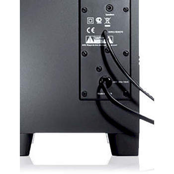 LGT-Z313 Z313 speakersysteem 2.1 met subwoofer 25 w zwart Product foto