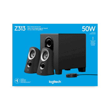 LGT-Z313 Z313 speakersysteem 2.1 met subwoofer 25 w zwart  foto