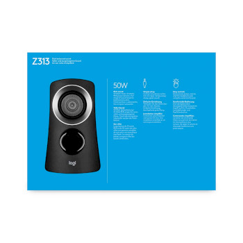 LGT-Z313 Z313 speakersysteem 2.1 met subwoofer 25 w zwart Verpakking foto