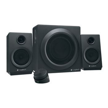 LGT-Z333 Speaker 3.5 mm rca 40 w zwart