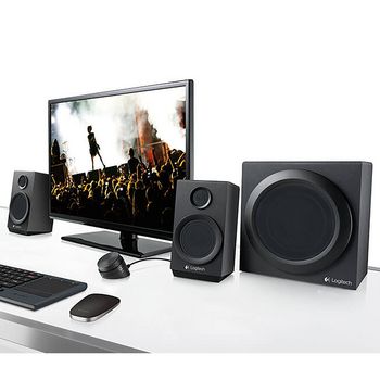 LGT-Z333 Speaker 3.5 mm rca 40 w zwart In gebruik foto