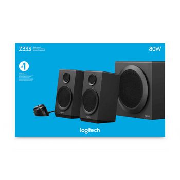 LGT-Z333 Speaker 3.5 mm rca 40 w zwart Verpakking foto