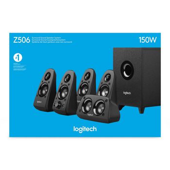 LGT-Z506 Speaker 3.5 mm 75 w zwart Verpakking foto