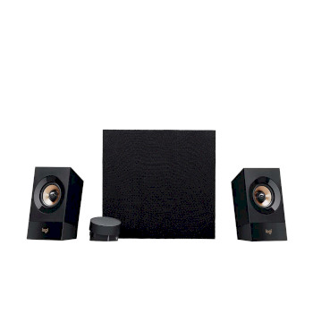 LGT-Z533 Z533 speakersysteem 2.1 met subwoofer 2x 3.5 mm 60 w zwart Product foto