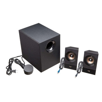 LGT-Z533 Z533 speakersysteem 2.1 met subwoofer 2x 3.5 mm 60 w zwart Inhoud verpakking foto