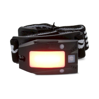 LHLR05WBK Led hoofdlamp | batterij gevoed / usb gevoed | 3.7 v dc | incl. batterij(en) | oplaadbaar | nominale Product foto