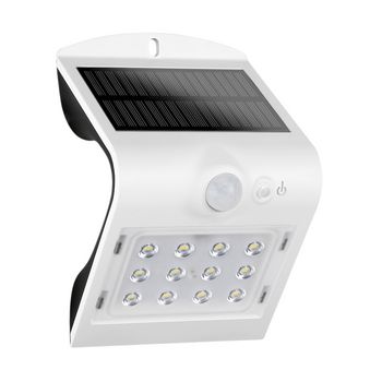 LL300403 Led solar wandlamp buiten met sensor Product foto