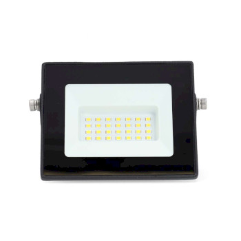 LLFL10BLK Led-bouwlamp | 4000 k | nominale lichtstroom: 1620 lm | 20 kwh | ip65 | 1.00 m | energieklasse: f | 